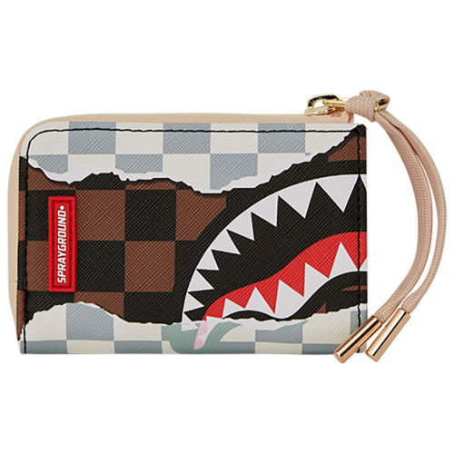 Sprayground Πορτοφόλι Brown Tear Away Wallet